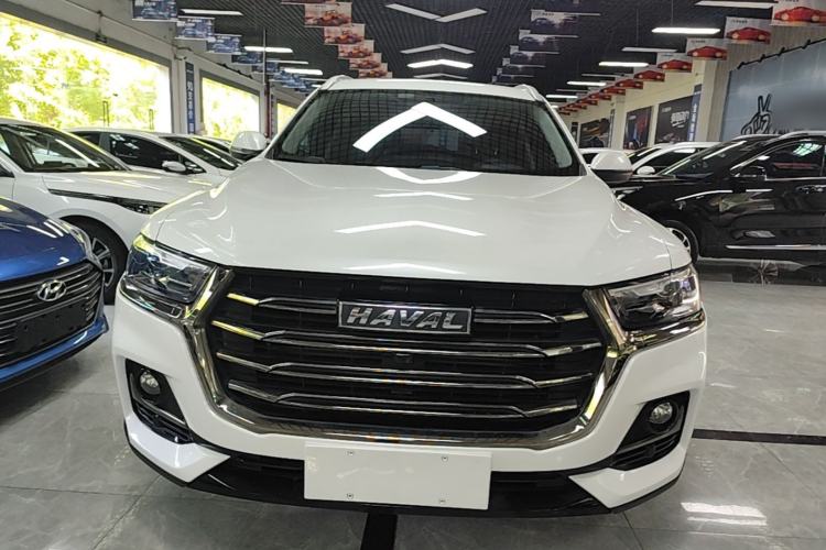 Used Haval H6 2021 National Trend Edition 1.5T Automatic Urban Version Front