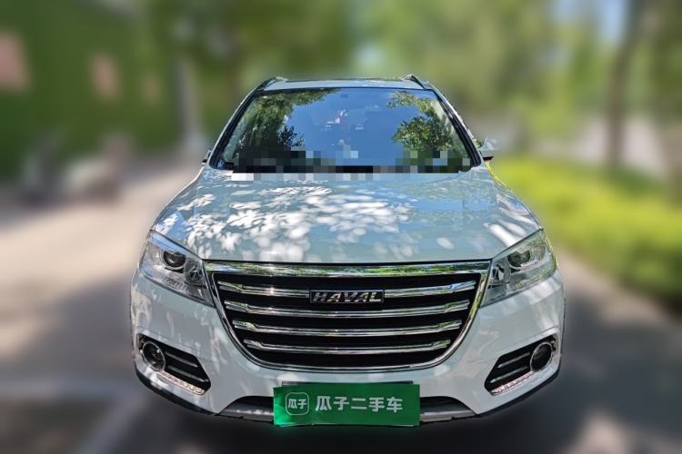 Used Haval H6 2021 Sport Edition 1.5T Automatic Elite Smart Connectivity Model U-Shape Grille Front