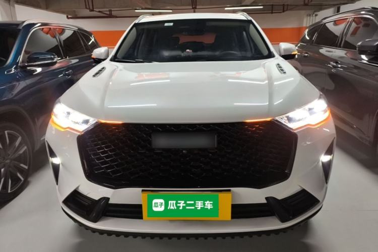 Used Haval H6 2021 3rd Generation 2.0T Automatic All-Wheel Drive Max Front