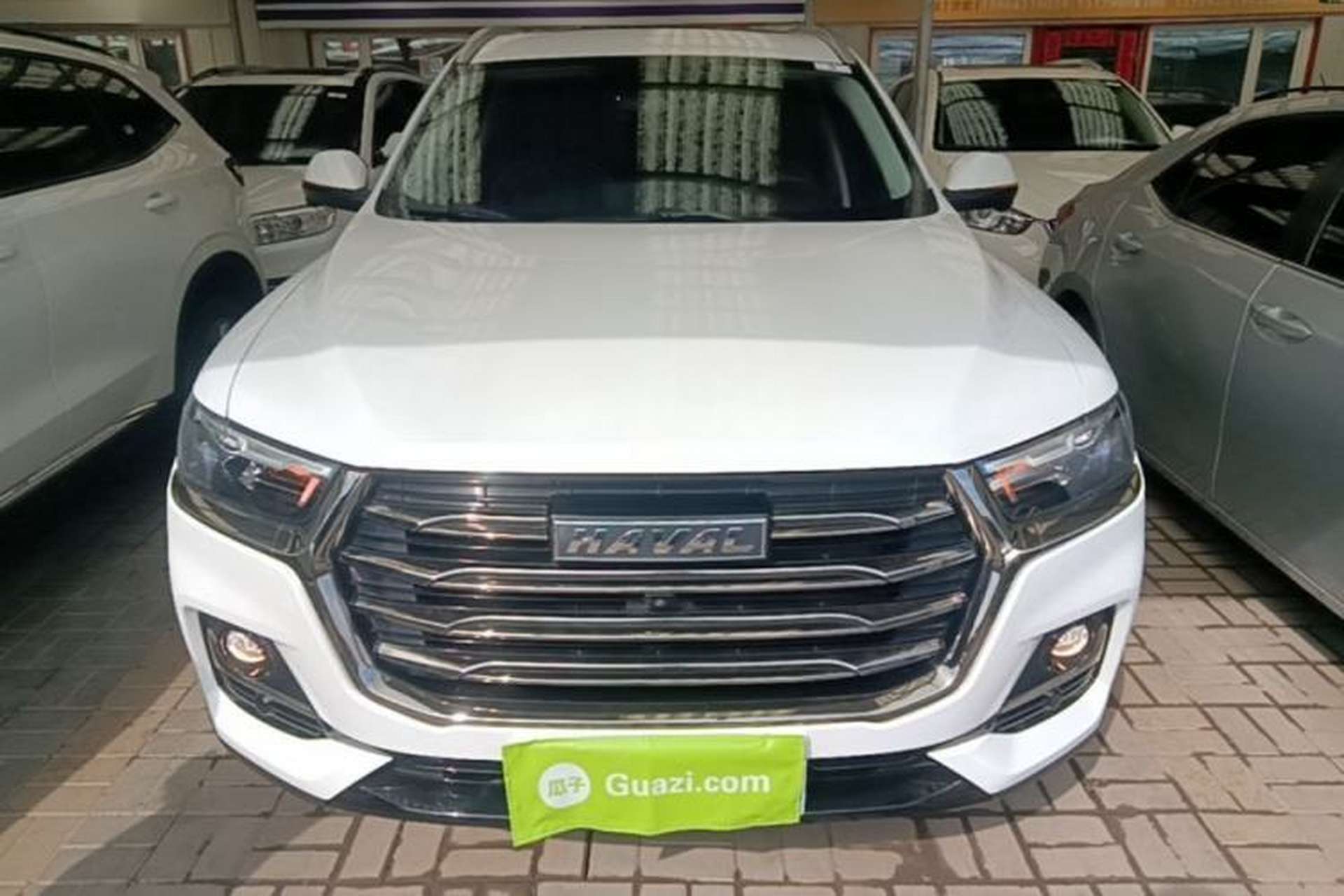 Used Haval H6 2021 China Trend Edition 1.5 GDIT Automatic Champion Version Front