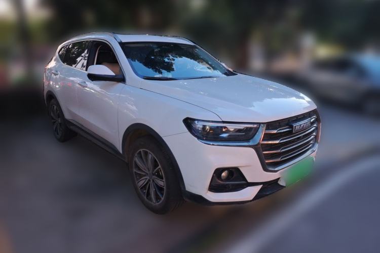 Used Haval H6 2021 National Trend Edition 1.5 GDIT Automatic Luxury Version Front Right 45 Deg
