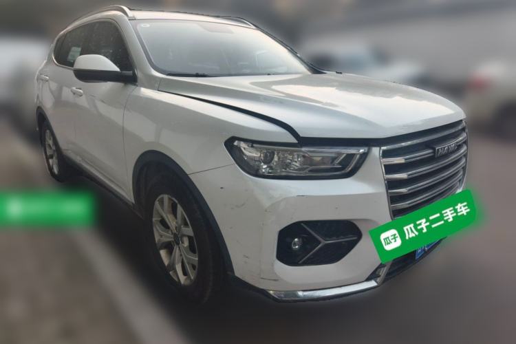 Used Haval H6 2021 1.5T Automatic Urban Edition Front Right 45 Deg