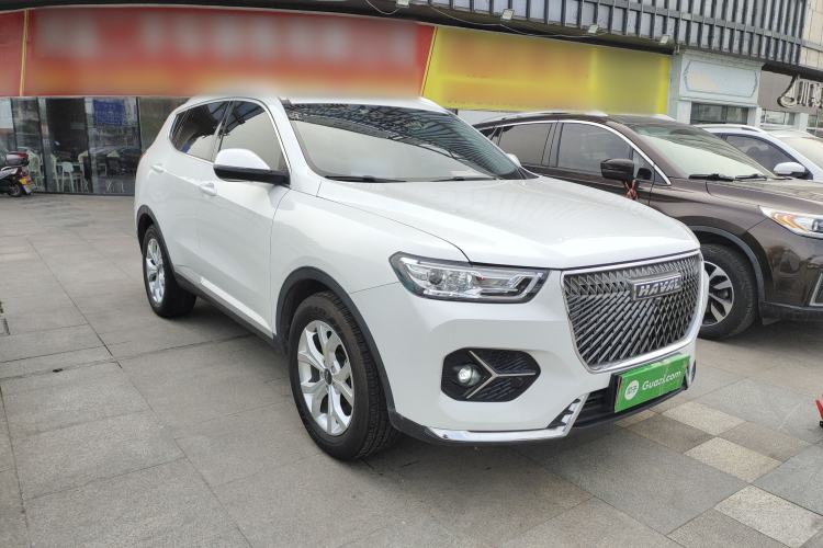 Used Haval H6 2021 1.5T Automatic Urban Edition Front Right 45 Deg