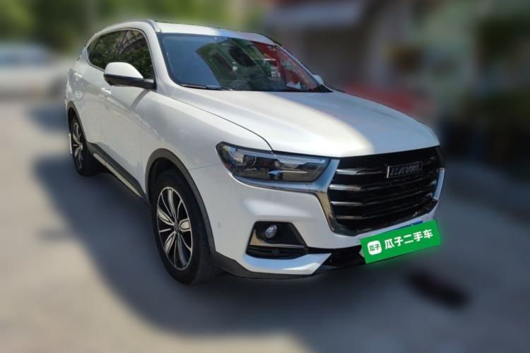 Used Haval H6 2021 National Trend Edition 1.5 GDIT Automatic Luxury Version Front Right 45 Deg