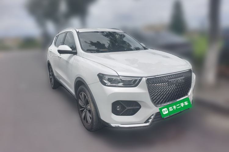 Used Haval H6 2021 1.5 GDIT Automatic Champion Edition Front Right 45 Deg