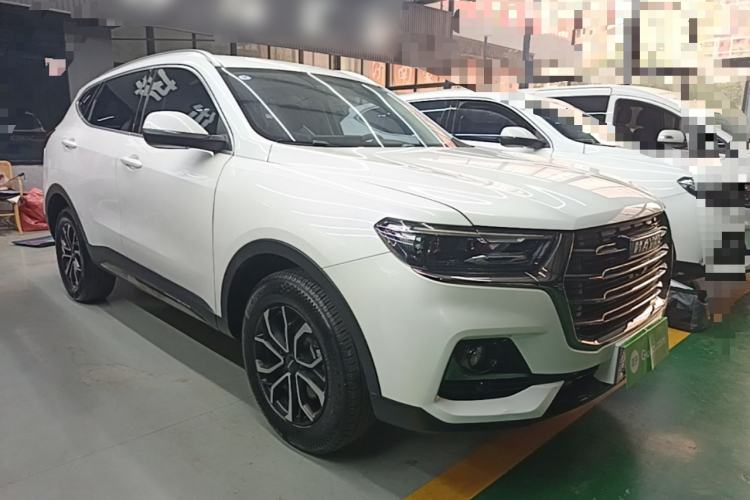 Used Haval H6 2021 National Trend Edition 1.5T Automatic Urban Version Front Right 45 Deg