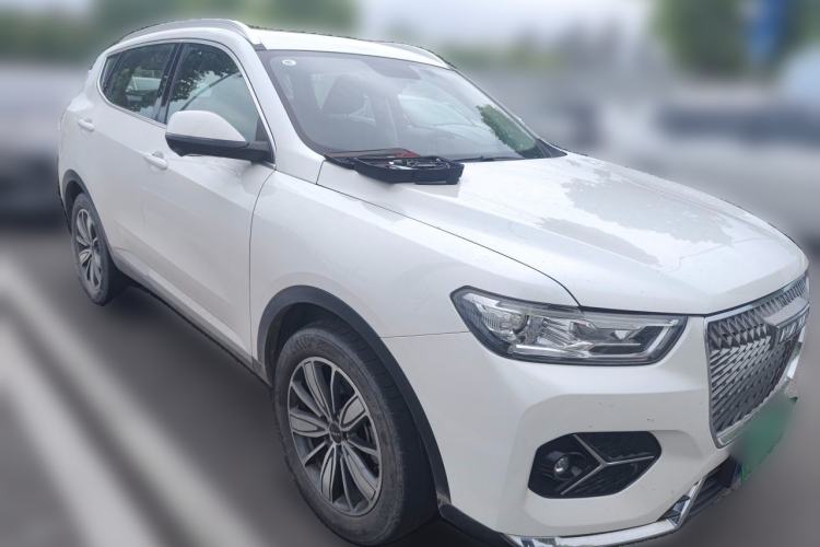 Used Haval H6 2021 1.5 GDIT Automatic Champion Edition Front Right 45 Deg