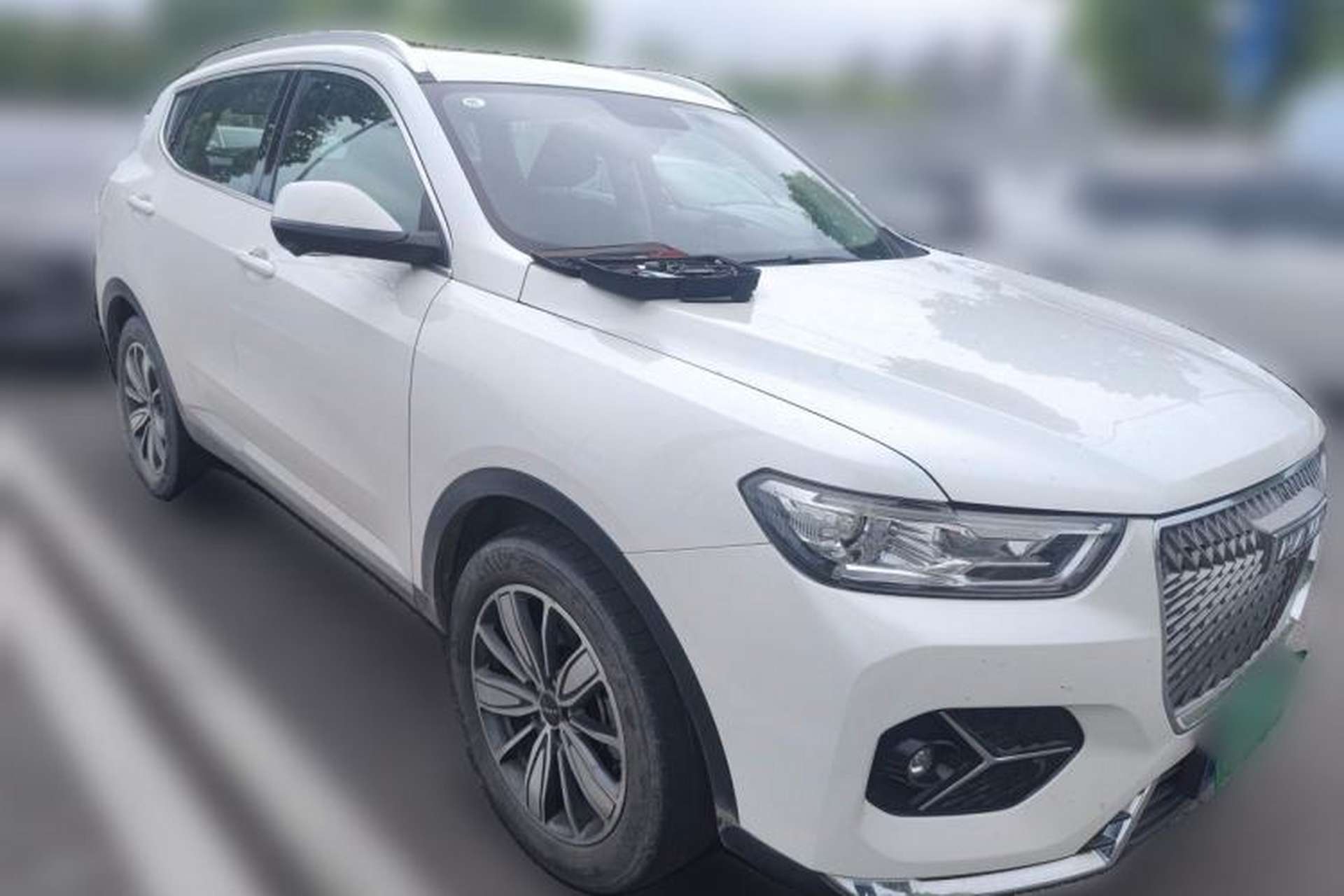 Used Haval H6 2021 1.5 GDIT Automatic Champion Edition Front Right 45 Deg