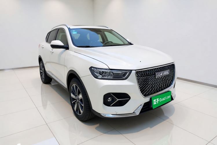 Used Haval H6 2021 1.5 GDIT Automatic Champion Edition Front Right 45 Deg