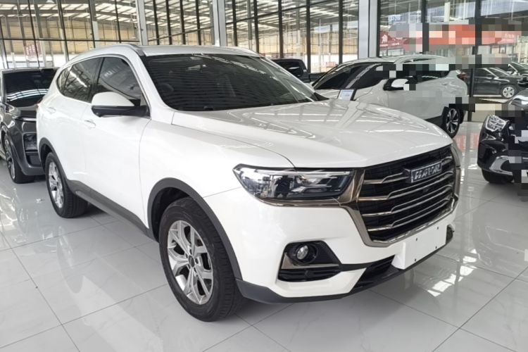 Used Haval H6 2021 China Trend Edition 1.5 GDIT Automatic Champion Version Front Right 45 Deg