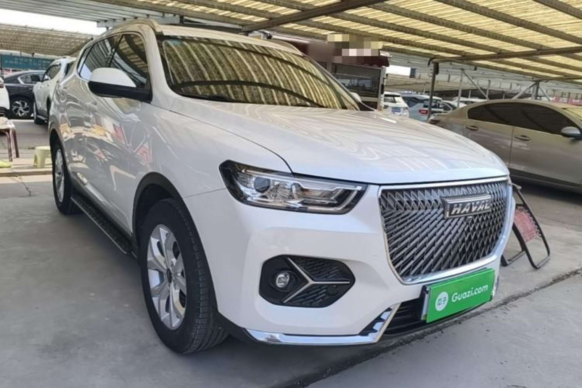 Used Haval H6 2021 1.5T Automatic Urban Edition Front Right 45 Deg