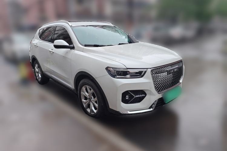 Used Haval H6 2021 1.5T Automatic Urban Edition Front Right 45 Deg