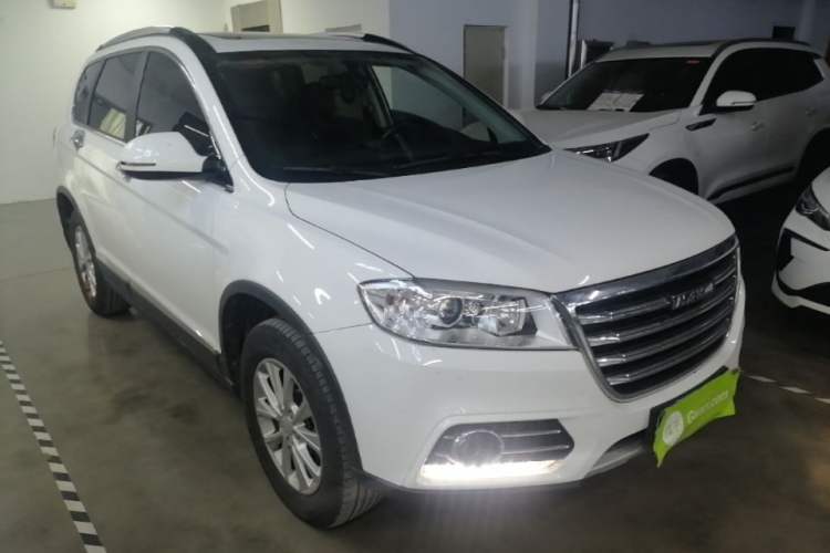 Used Haval H6 2021 Sport Edition 1.5T Automatic Elite Smart Connectivity Model U-Shape Grille Front Right 45 Deg