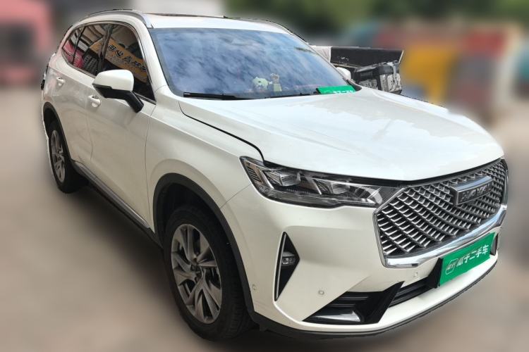 Used Haval H6 2021 3rd Generation 1.5T Automatic Enjoyment Model Front Right 45 Deg