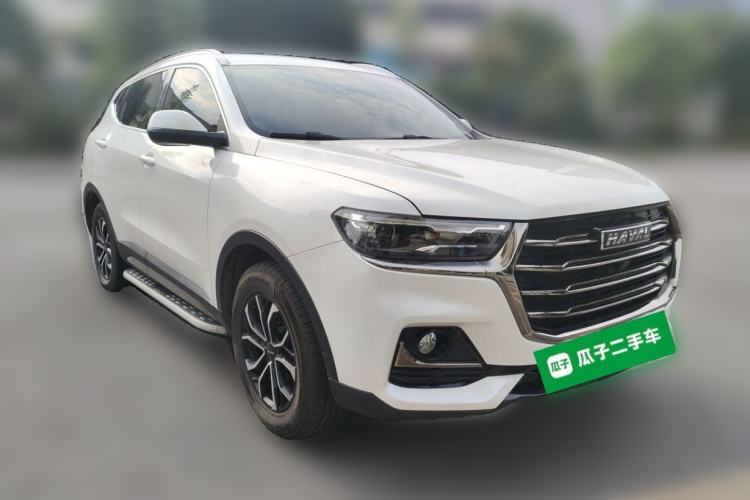 Used Haval H6 2021 National Trend Edition 1.5T Automatic Urban Version Front Right 45 Deg