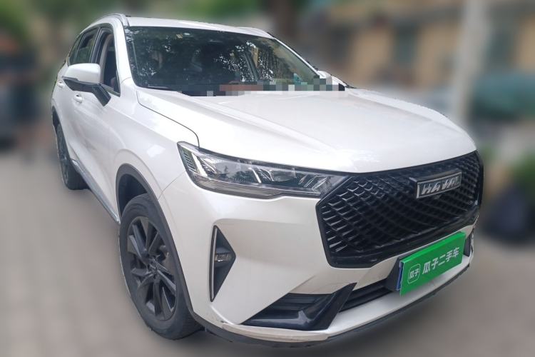 Used Haval H6 2021 3rd Generation 2.0T Automatic Two-Wheel Drive Max Front Right 45 Deg