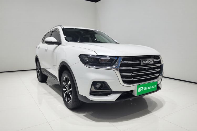 Used Haval H6 2021 National Trend Edition 1.5T Automatic Urban Version Front Right 45 Deg