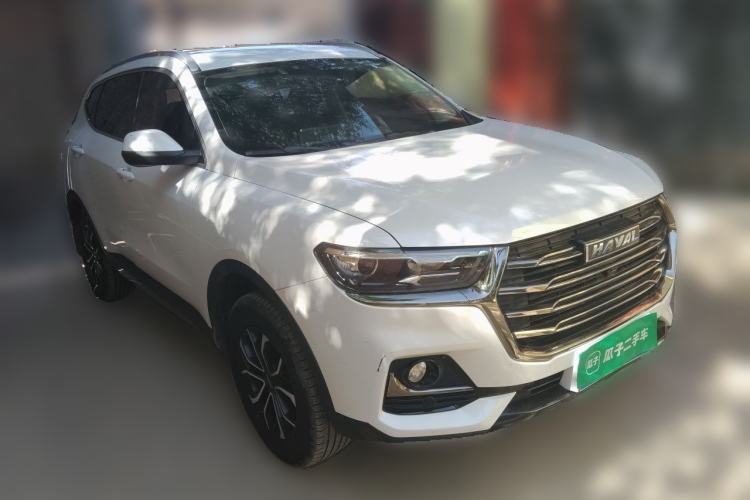 Used Haval H6 2021 National Trend Edition 1.5T Automatic Urban Version Front Right 45 Deg