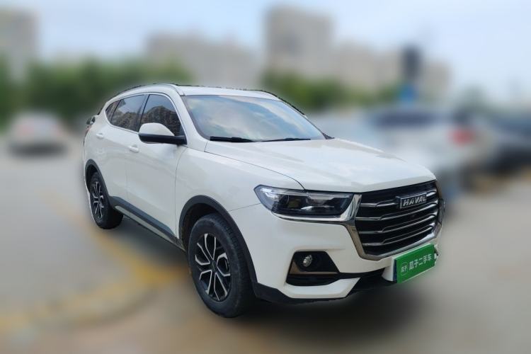 Used Haval H6 2021 National Trend Edition 1.5T Automatic Urban Version Front Right 45 Deg