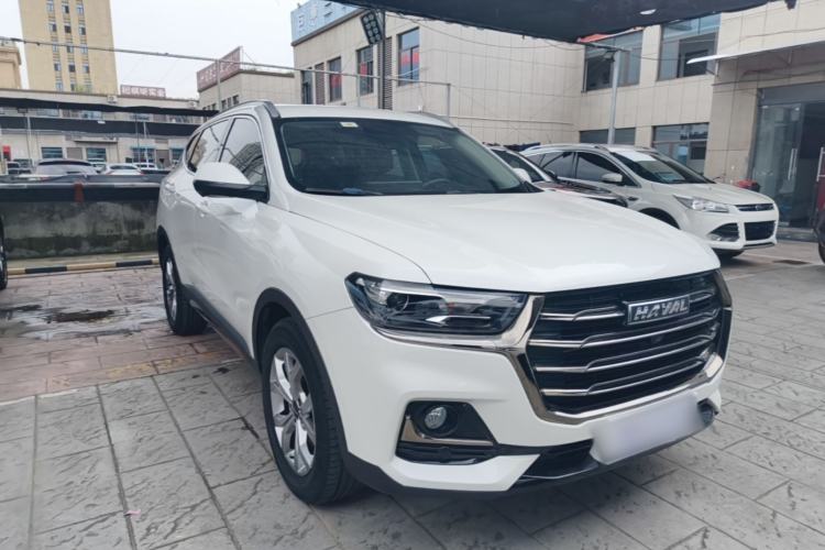 Used Haval H6 2021 National Trend Edition 1.5T Automatic Champion Version Front Right 45 Deg