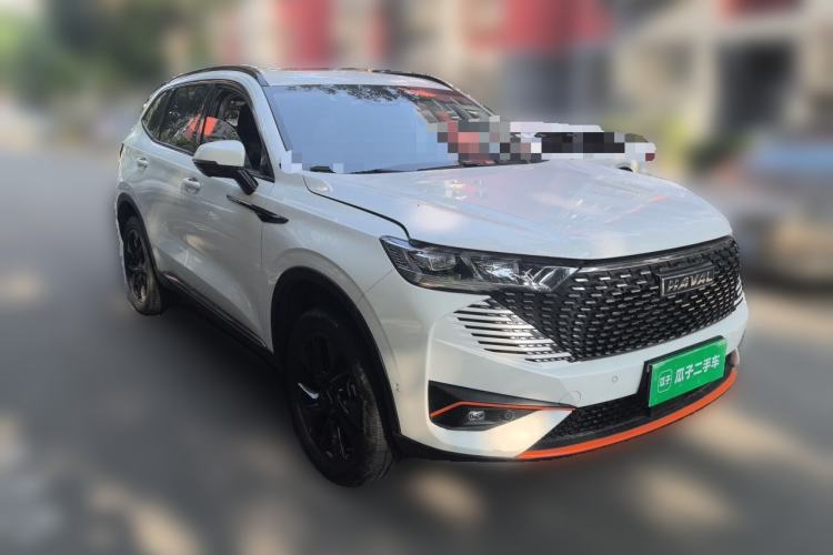 Used Haval H6 2021 3rd Generation 2.0T Automatic All-Wheel Drive Supreme+ Front Right 45 Deg