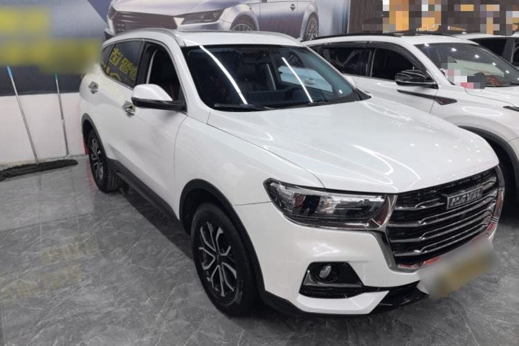 Used Haval H6 2021 National Trend Edition 1.5T Automatic Urban Version Front Right 45 Deg