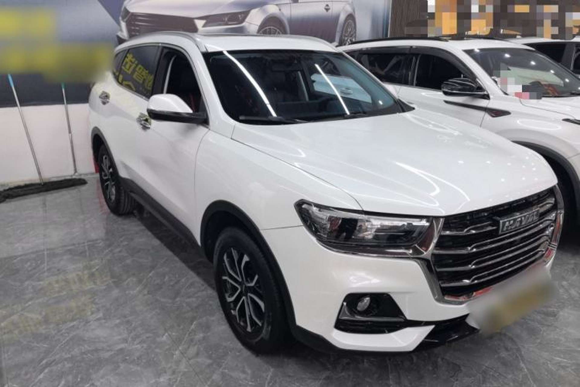 Used Haval H6 2021 National Trend Edition 1.5T Automatic Urban Version Front Right 45 Deg