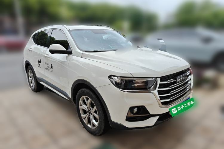 Used Haval H6 2021 National Trend Edition 1.5T Automatic Champion Version Front Right 45 Deg
