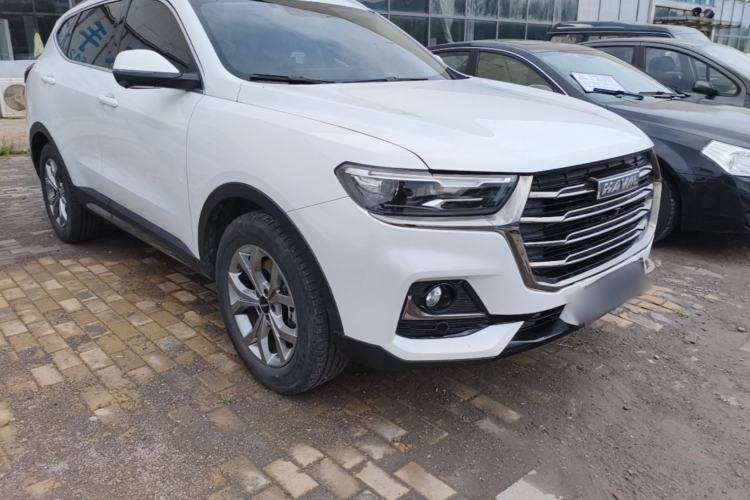 Used Haval H6 2021 National Trend Edition 1.5T Automatic Champion Version Front Right 45 Deg