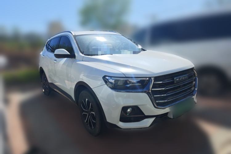 Used Haval H6 2021 National Trend Edition 1.5T Automatic Urban Version Front Right 45 Deg