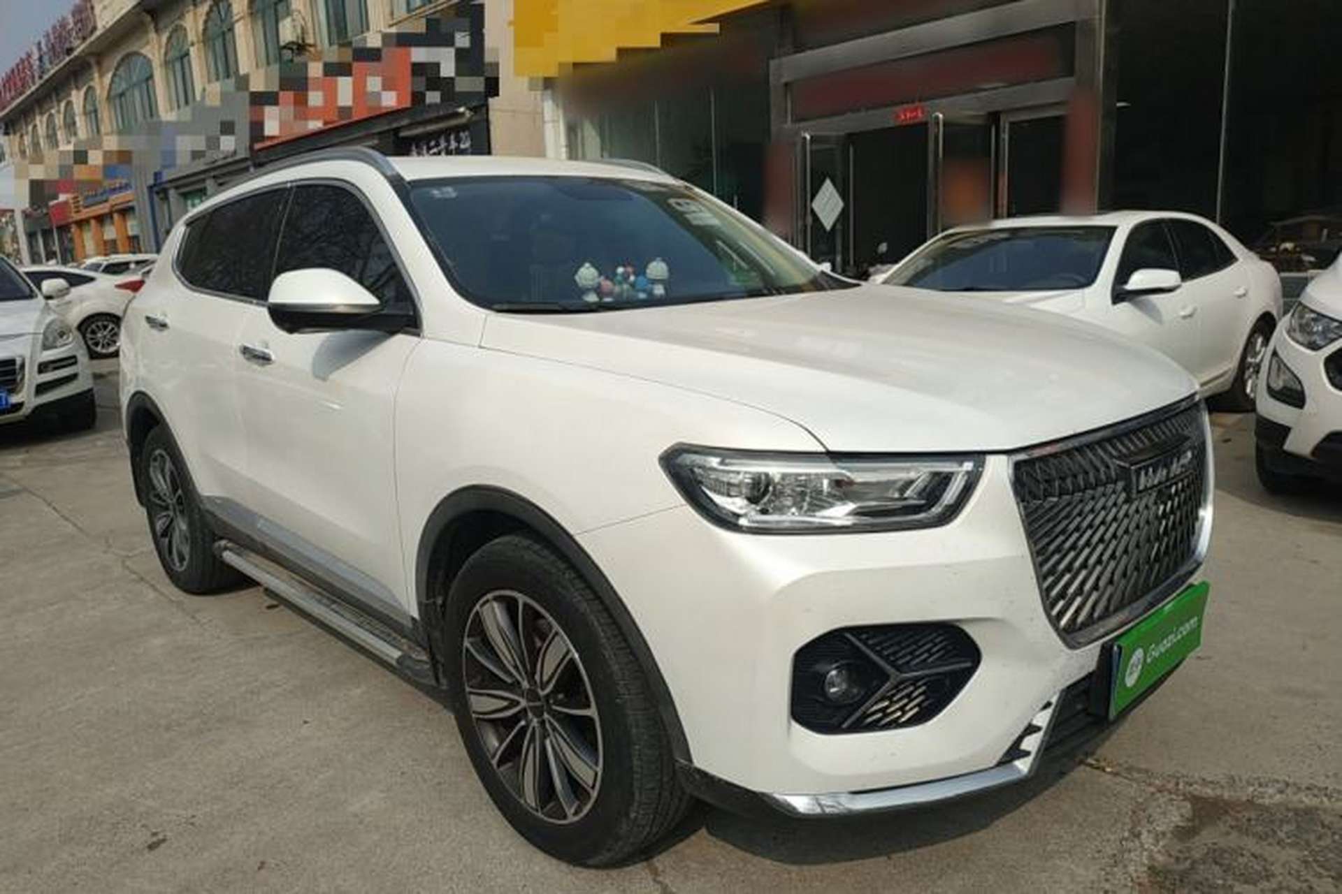 Used Haval H6 2021 1.5 GDIT Automatic Champion Edition Front Right 45 Deg