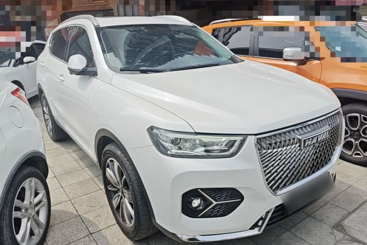Used Haval H6 2021 1.5T Automatic Champion Edition Front Right 45 Deg