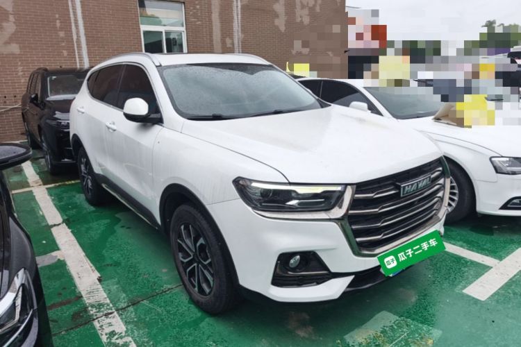 Used Haval H6 2021 National Trend Edition 1.5T Automatic Urban Version Front Right 45 Deg