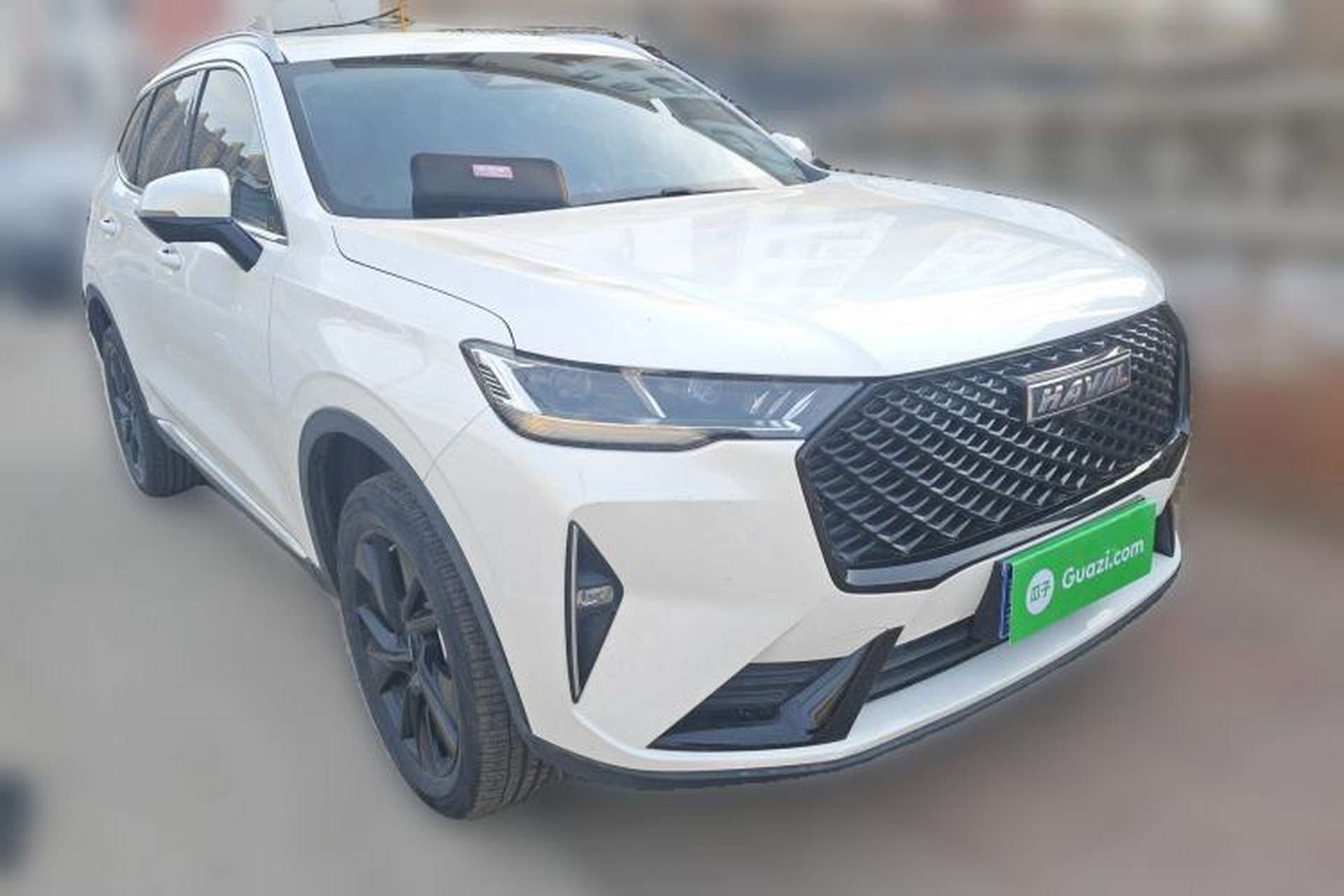 Used Haval H6 2021 3rd Generation 2.0T Automatic Two-Wheel Drive Max Front Right 45 Deg