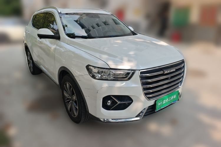 Used Haval H6 2021 1.5T Automatic Champion Edition Front Right 45 Deg