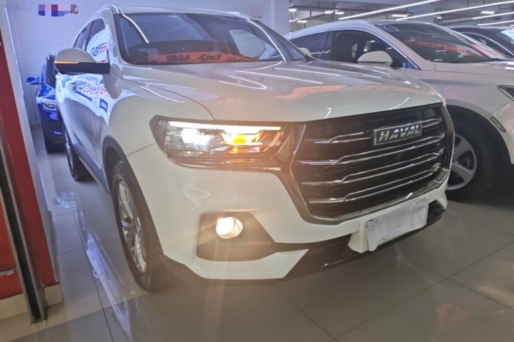 Used Haval H6 2021 National Trend Edition 1.5T Automatic Champion Version Front Right 45 Deg