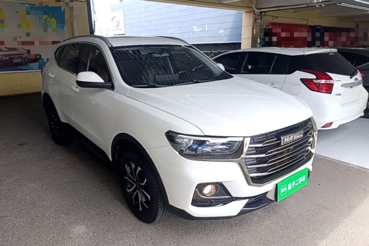 Used Haval H6 2021 National Trend Edition 1.5T Automatic Urban Version Front Right 45 Deg