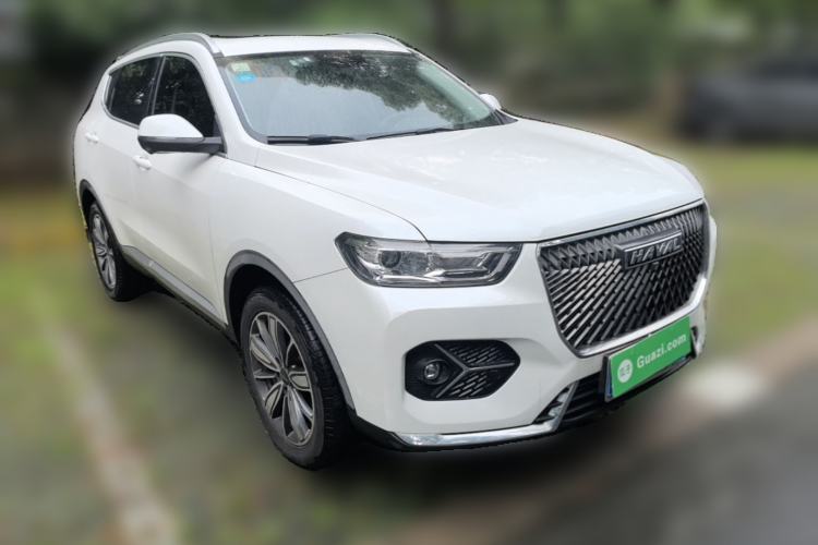 Used Haval H6 2021 1.5 GDIT Automatic Champion Edition Front Right 45 Deg