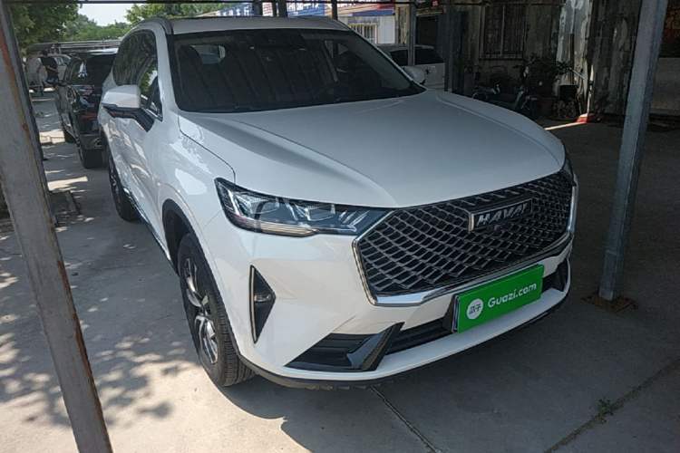 Used Haval H6 2021 3rd Generation 1.5T Automatic Two-Wheel Drive Max Front Right 45 Deg