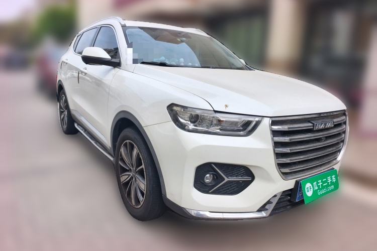 Used Haval H6 2021 1.5T Automatic Champion Edition Front Right 45 Deg