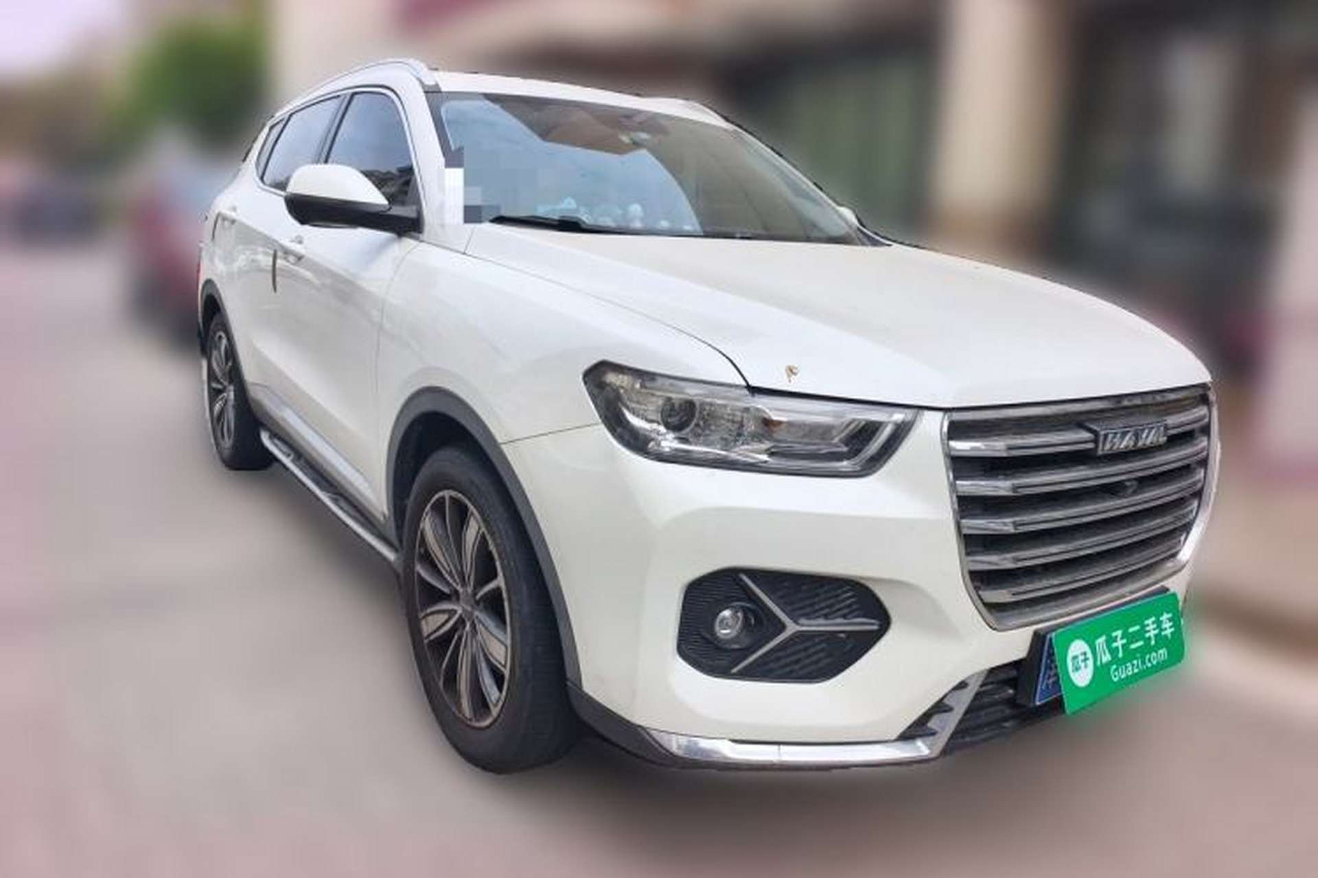 Used Haval H6 2021 1.5T Automatic Champion Edition Front Right 45 Deg