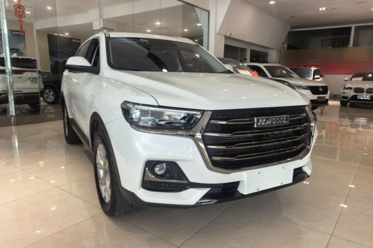 Used Haval H6 2021 China Trend Edition 1.5 GDIT Automatic Champion Version Front Right 45 Deg