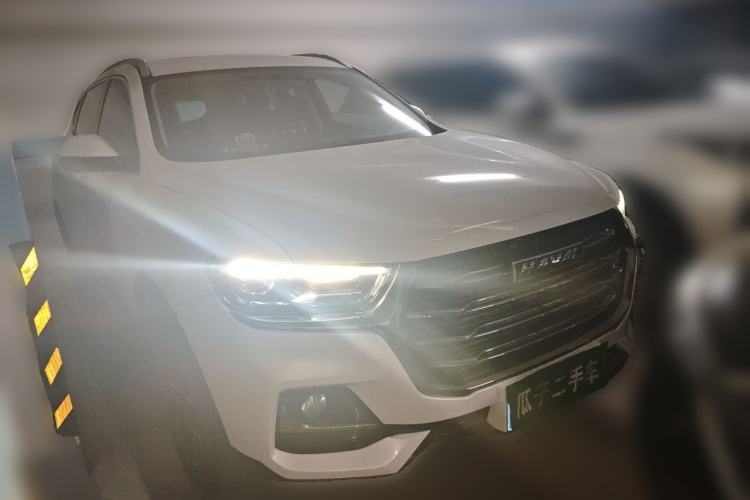 Used Haval H6 2021 National Trend Edition 1.5T Automatic Urban Version Front Right 45 Deg