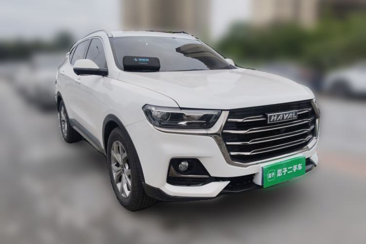 Used Haval H6 2021 National Trend Edition 1.5T Automatic Champion Version Front Right 45 Deg