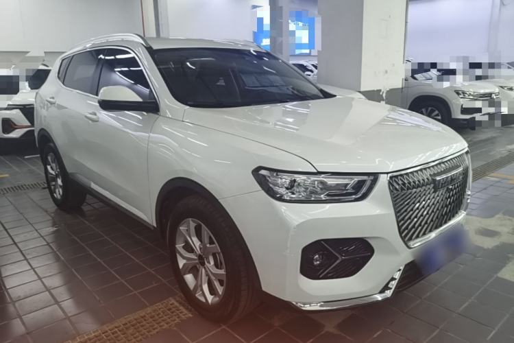 Used Haval H6 2021 1.5T Automatic Urban Edition Front Right 45 Deg