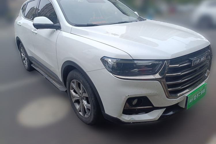 Used Haval H6 2021 National Trend Edition 1.5T Automatic Champion Version Front Right 45 Deg