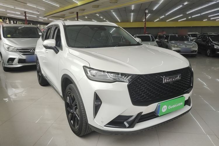 Used Haval H6 2021 3rd Generation 2.0T Automatic Two-Wheel Drive Max Front Right 45 Deg