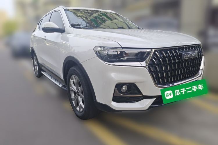 Used Haval H6 2021 China Trend Edition 1.5 GDIT Automatic Champion Version Front Right 45 Deg