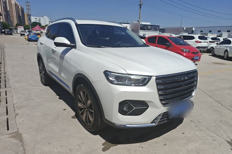 Used Haval H6 2021 1.5 GDIT Automatic Champion Edition Front Right 45 Deg