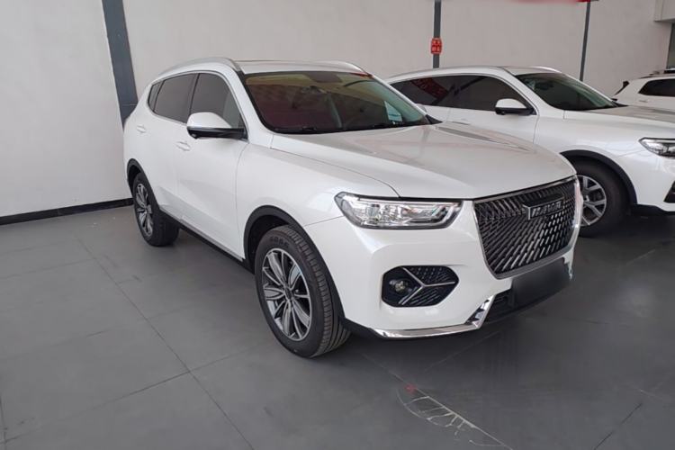 Used Haval H6 2021 1.5 GDIT Automatic Champion Edition Front Right 45 Deg